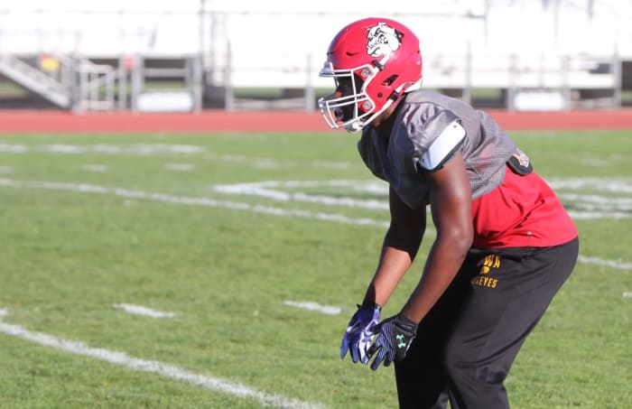 Oak Hills RB Karson Cox photos by John Murphy, 10-2-2023092620236